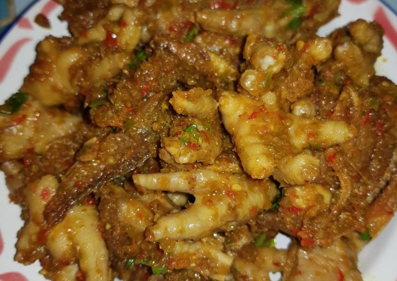 Langkah Mudah untuk Membuat Ceker mercon yang Enak Banget