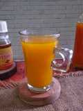 783. Wedang Kunyit Madu Praktis