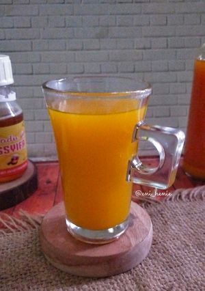 Foto resep 783. Wedang Kunyit Madu Praktis