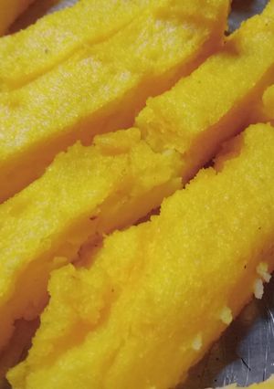 Una foto de Bastones de Polenta sin tacc 😋