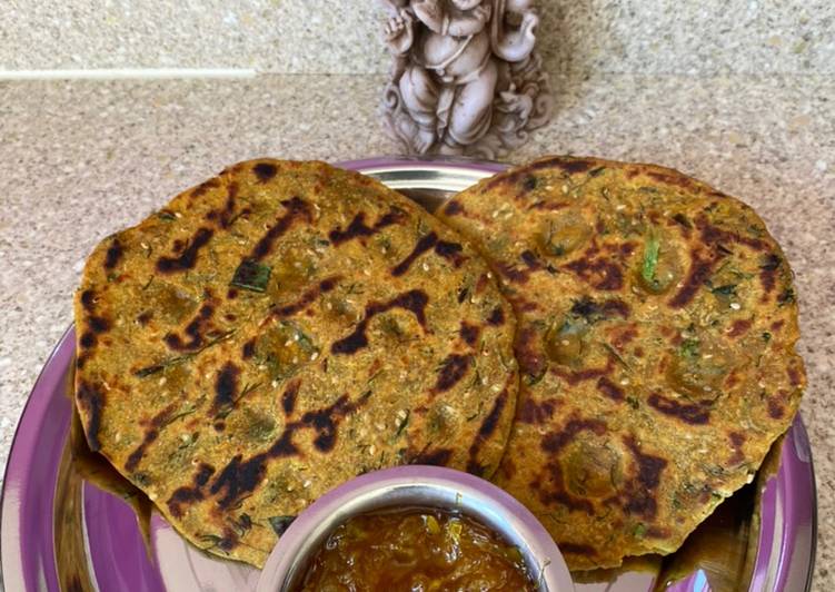 Recipe of Perfect Thalipeeth