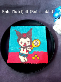 Foto resep Bolu Nutrijell (Bolu Lukis)