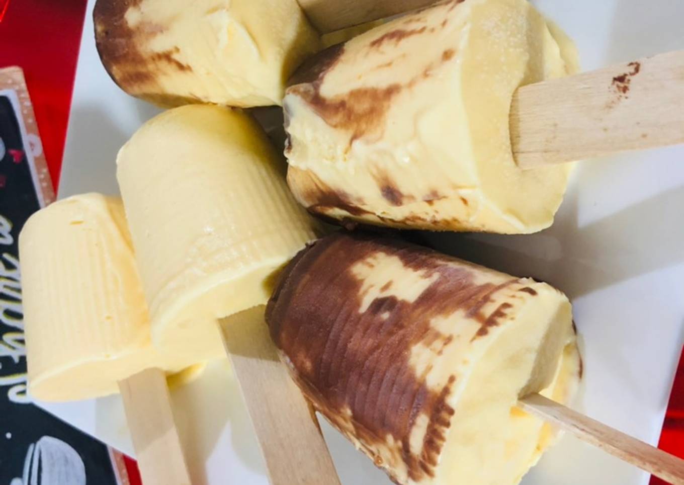 Mango jhat pat kulfi