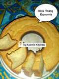 Bolu Pisang Ekonomis 2 Telor