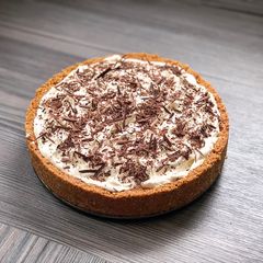 A picture of Easy No-Bake Banoffee Pie.