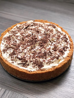 A picture of Easy No-Bake Banoffee Pie.