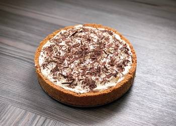 Easy Making Recipe Easy NoBake Banoffee Pie Most Delicious Easy Making Recipe Easy NoBake Banoffee Pie Most Delicious