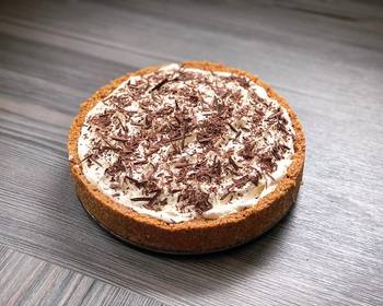 Without Fail Serving Recipe Easy NoBake Banoffee Pie Restaurant Style