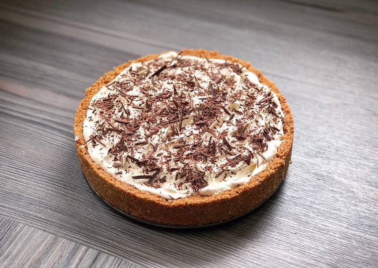 Easy No-Bake Banoffee Pie Easy No-Bake Banoffee Pie