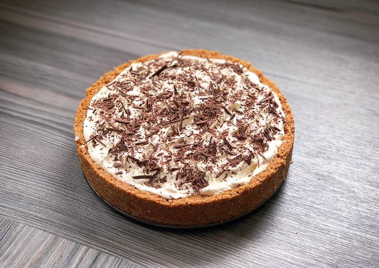 Easy No-Bake Banoffee Pie