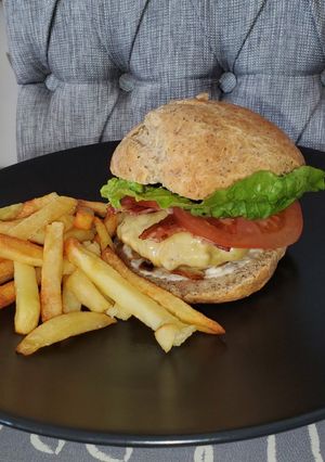Una foto de Hamburguesas 🍔🍔