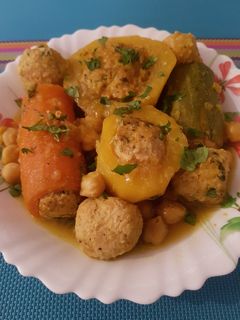صورة لوصفة دولمة خضر