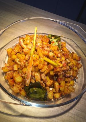 Foto resep Sambal goreng kentang baby cumi
