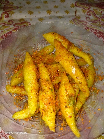 Langkah Gampang Membikin Resep Sotong goreng Aci(jajanan jadul teman tahu bulat) super Gambang yang Sempurna Anti Ribet, Sempurna