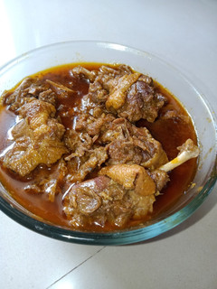 হাঁসের মাংস রান্না (Hanser mangsho recipe in Bengali) রেসিপির প্রধান ছবি
