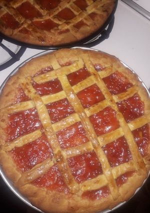 Una foto de Pasta frola casera