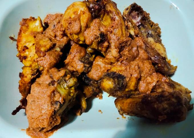 Cara Gampang Menyiapkan Ayam Goreng Saos Telor Asin / Chicken Salted Egg Anti Gagal