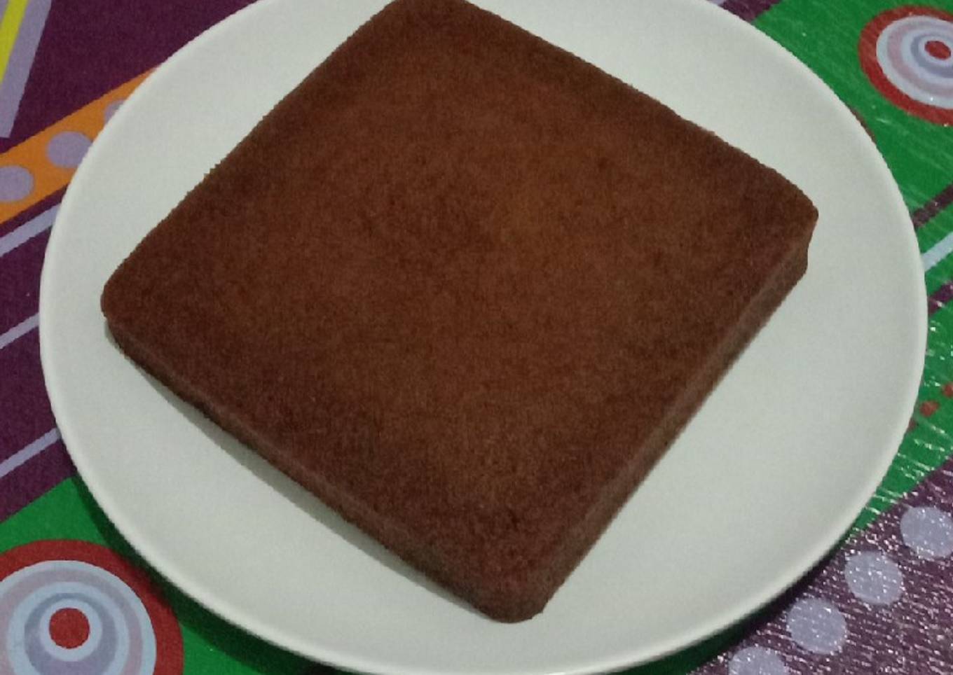Bolu kukus pisang coklat