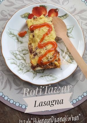 Foto resep Lasagna Roti Tawar