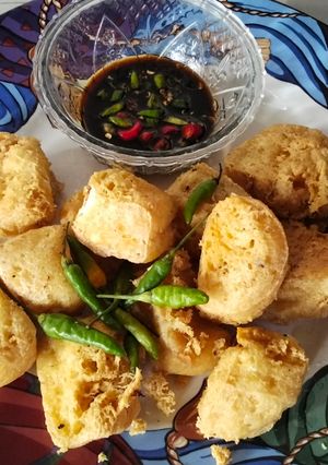 Foto resep Tahu Susu Krispi di Luar Lembut di Dalam