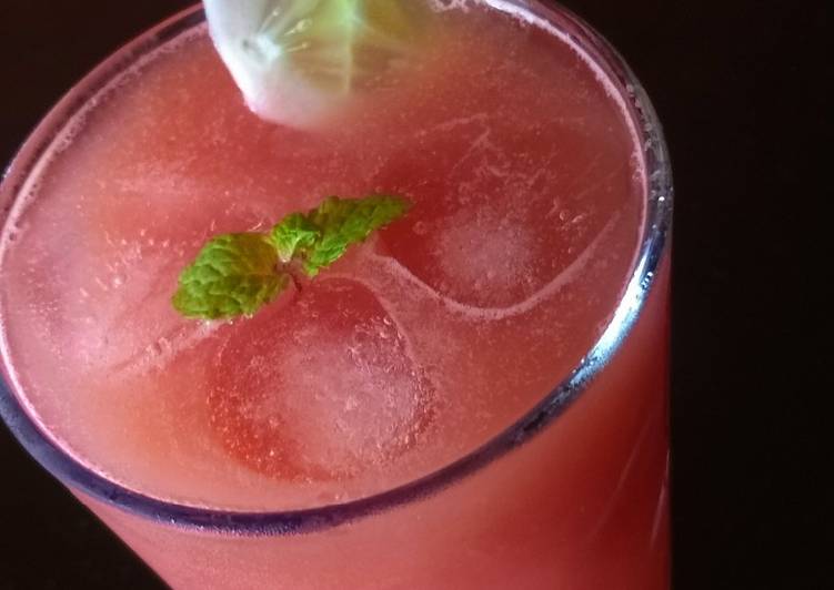 Step-by-Step Guide to Prepare Any-night-of-the-week Cucumelon juice