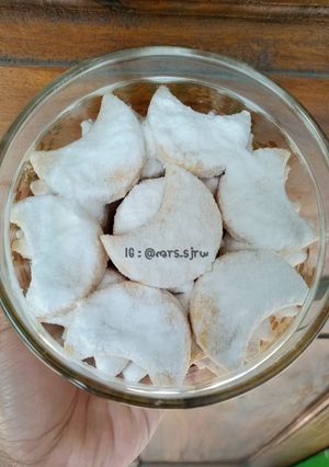 Foto resep 61. Kue Kering Putri Salju Ekonomis