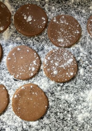 Una foto de Tapas para alfajores (integrales opcional)