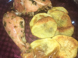 Pollo y papas al horno 👩🏻‍🍳