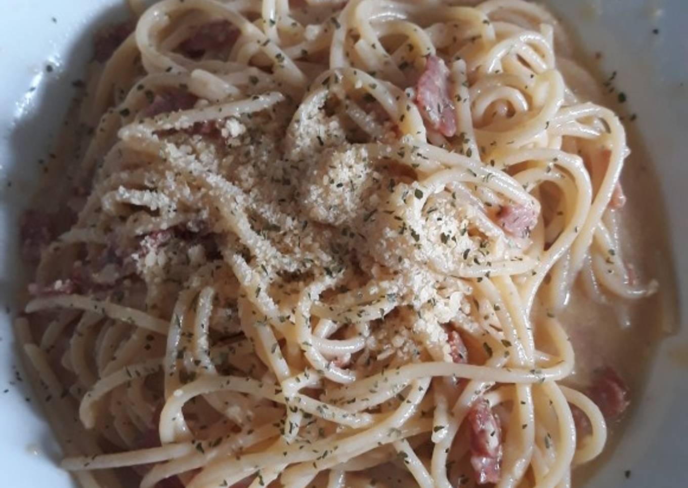Bacon Pasta Carbonara