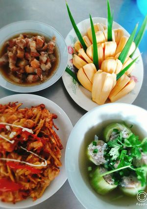 Hình của món Mâm cơm đủ chất 9.
