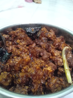 Foto resep Sambal Goreng Hati Tempe