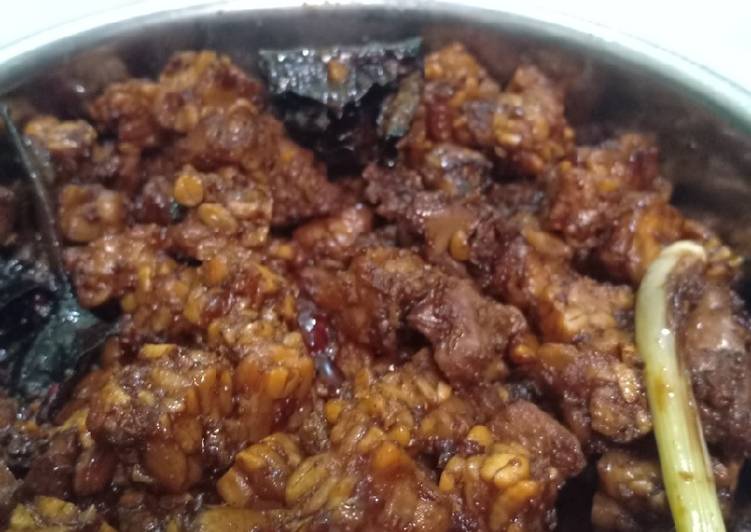 Sambal Goreng Hati Tempe