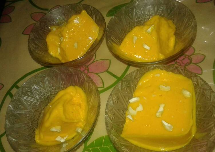 Simple Way to Make Award-winning Mango Icecream