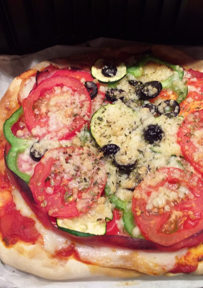 Una foto de Pizza rápida en freidora de aire