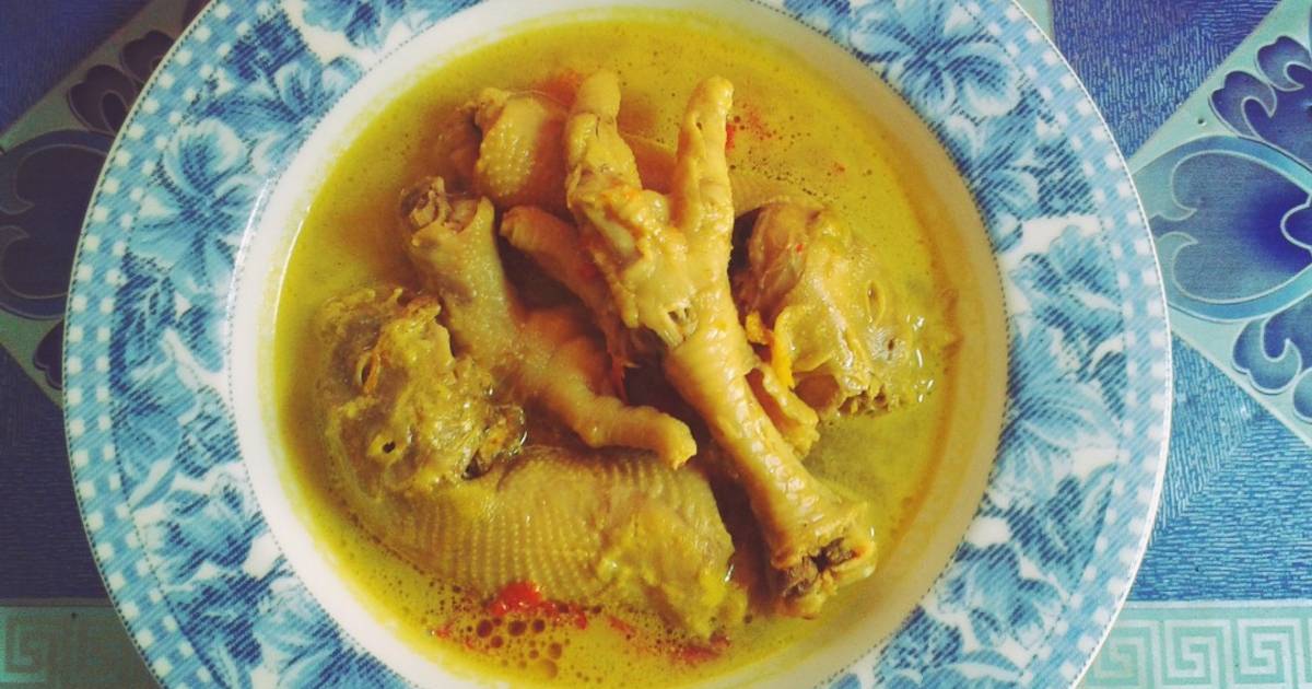 8 resep kare ceker dan kepala ayam enak dan sederhana 