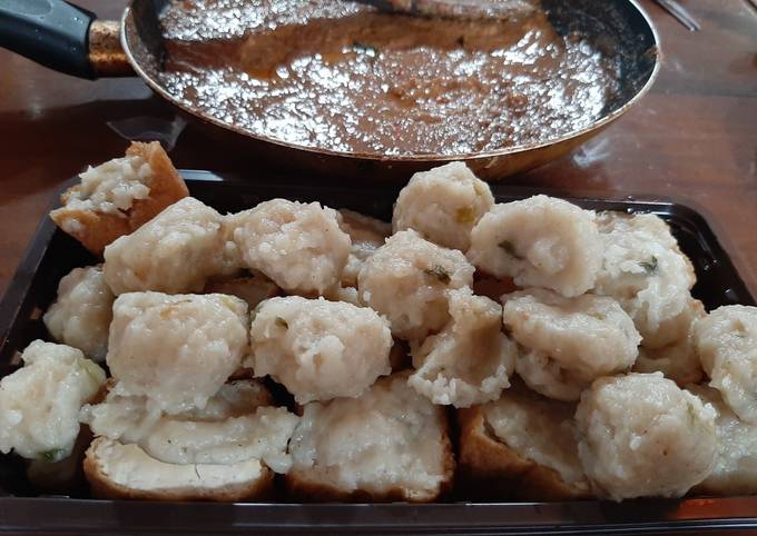 Resep Siomay Ikan Ayam Oleh Zanzi Baaarrr Cookpad