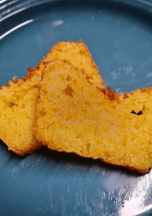 A picture of Glutten-free Madeira cake.