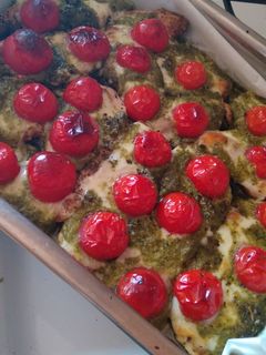 Margherita csirkemell recept fotója