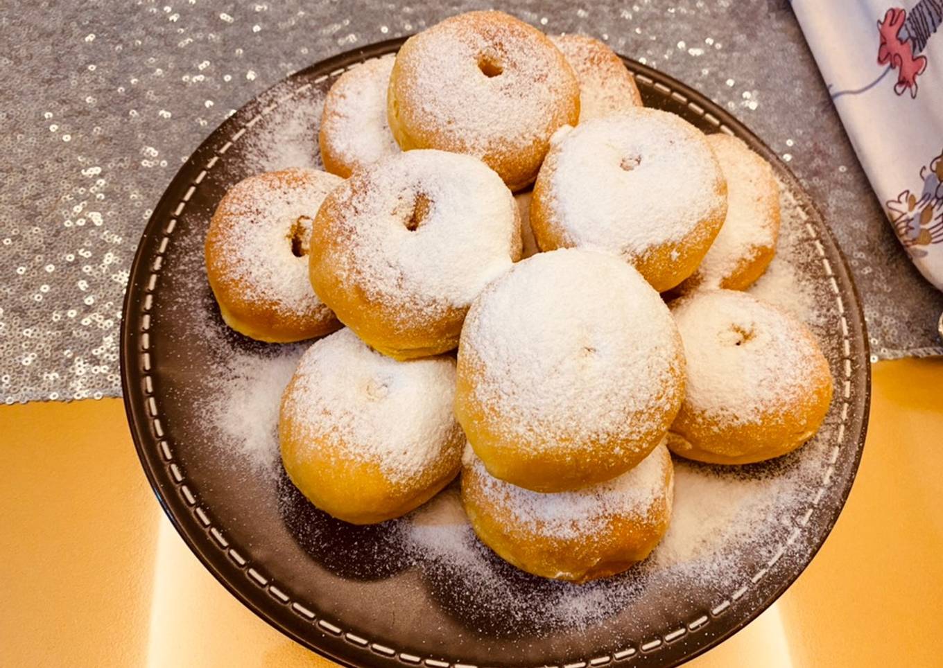 Resep Donat kentang