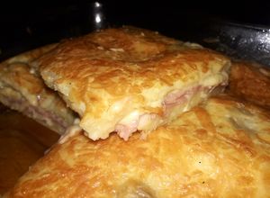 Una foto de Torta fiambre licuada