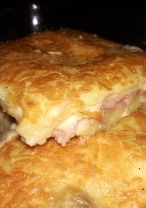 Una foto de Torta fiambre licuada