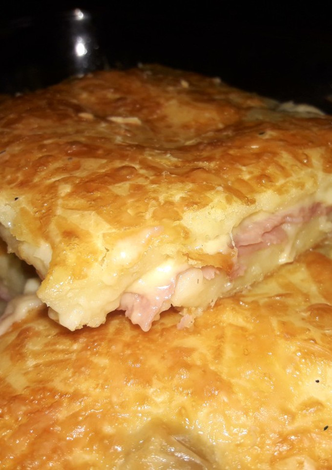 Una foto de Torta fiambre licuada
