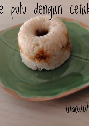 Foto resep Kue Putu dengan Cetakan