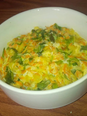 Langkah Mudah untuk Membuat Resep Steamed soup 4* MPASI 11m+ yang Sempurna Anti Ribet, Mantap