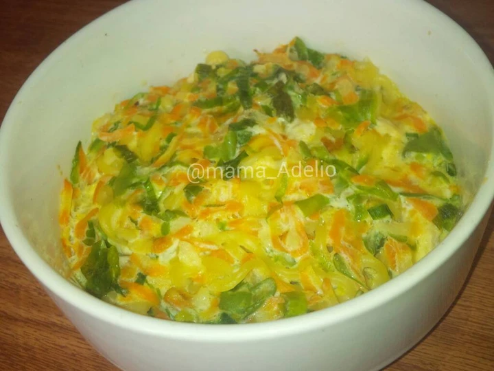 Langkah Mudah untuk Membuat Resep Steamed soup 4* MPASI 11m+ yang Sempurna Anti Ribet, Mantap