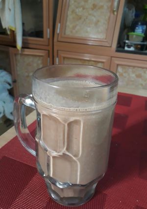 صورة لوصفة ميلك شيك النوتيلا
