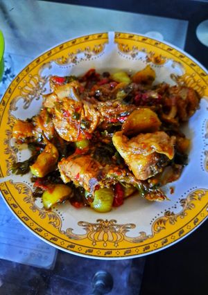 Foto resep Ayam Masak Woku