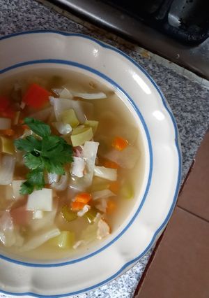 Una foto de Sopa Cultivateur