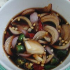A picture of Soya dip.