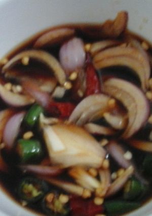 A picture of Soya dip.